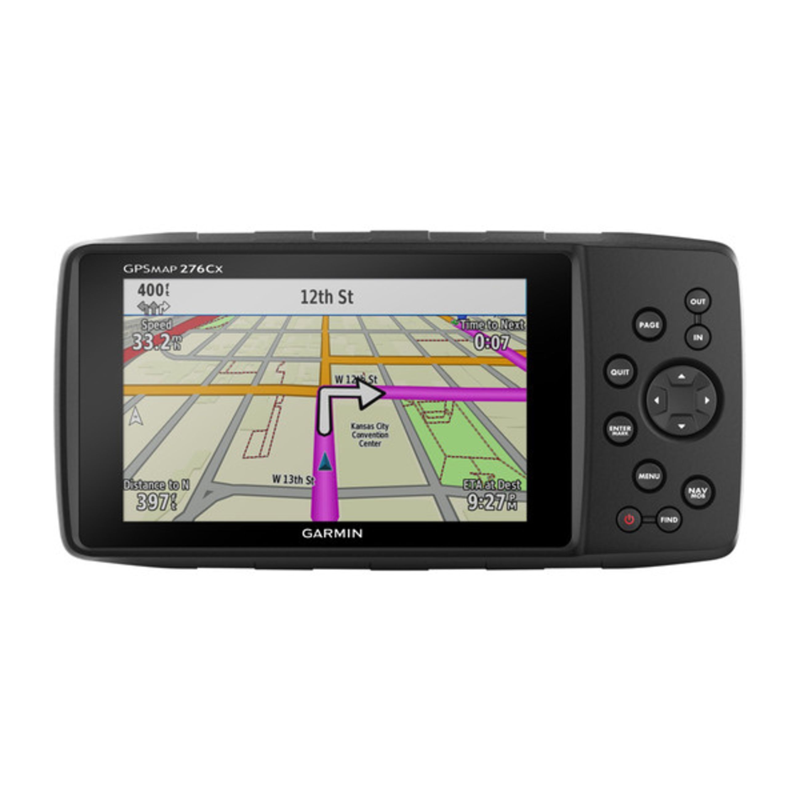 Gpsmap 276Cx - Automotive Bundle
