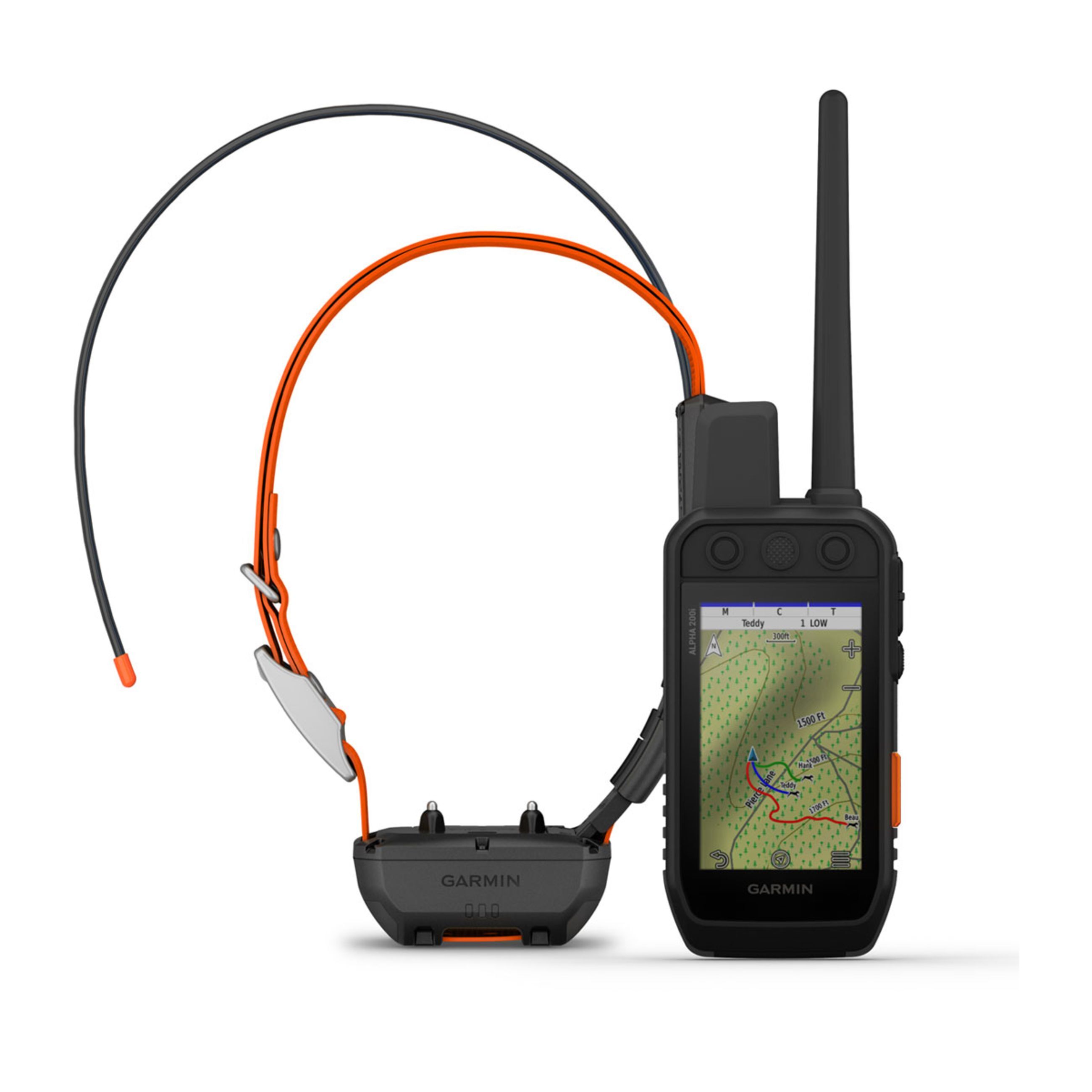 Alpha 200I - Handheld And Alpha Tt 25 Dog Tracking And Training Collar