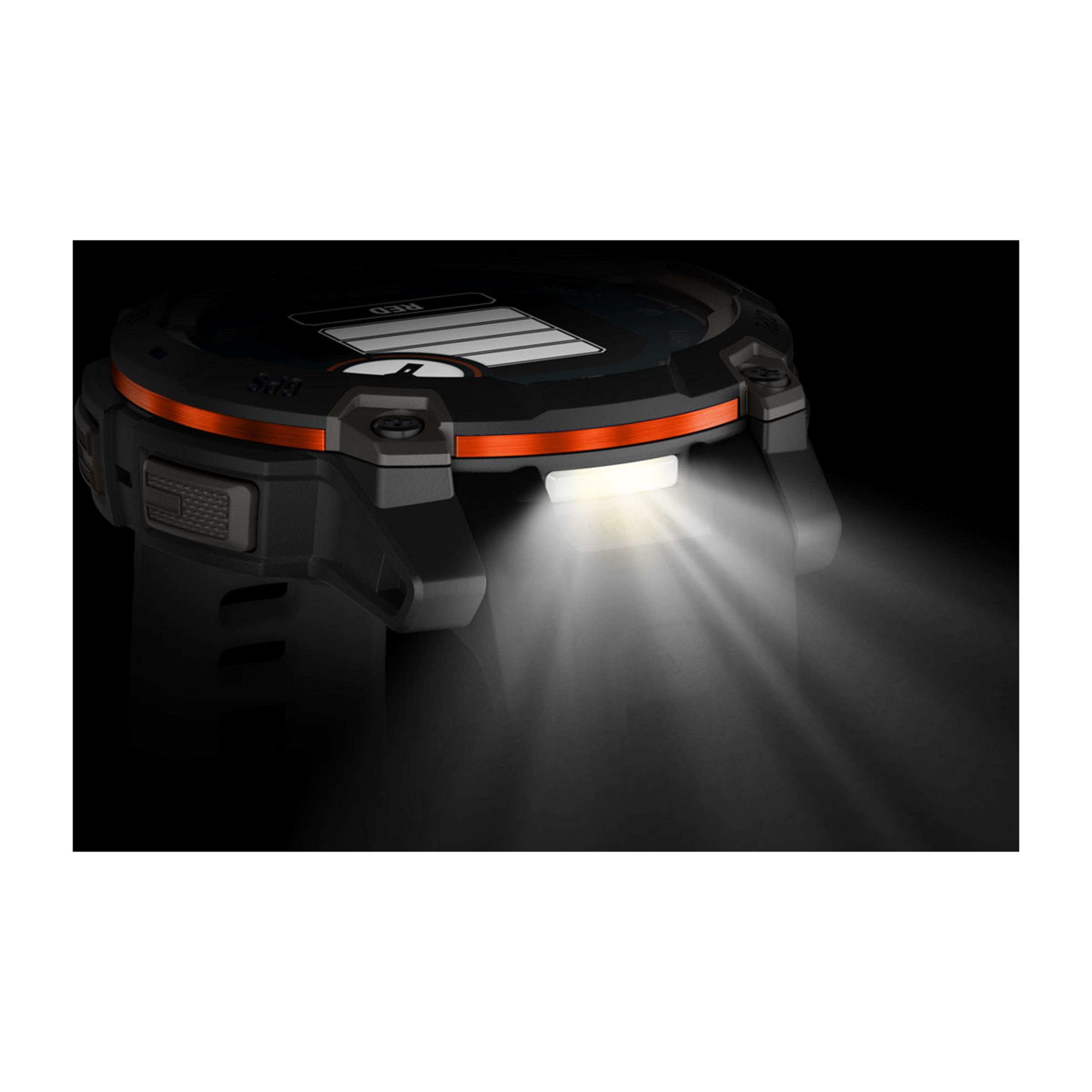 Instinct E – 45 Mm - Black With Black Band - Image 6