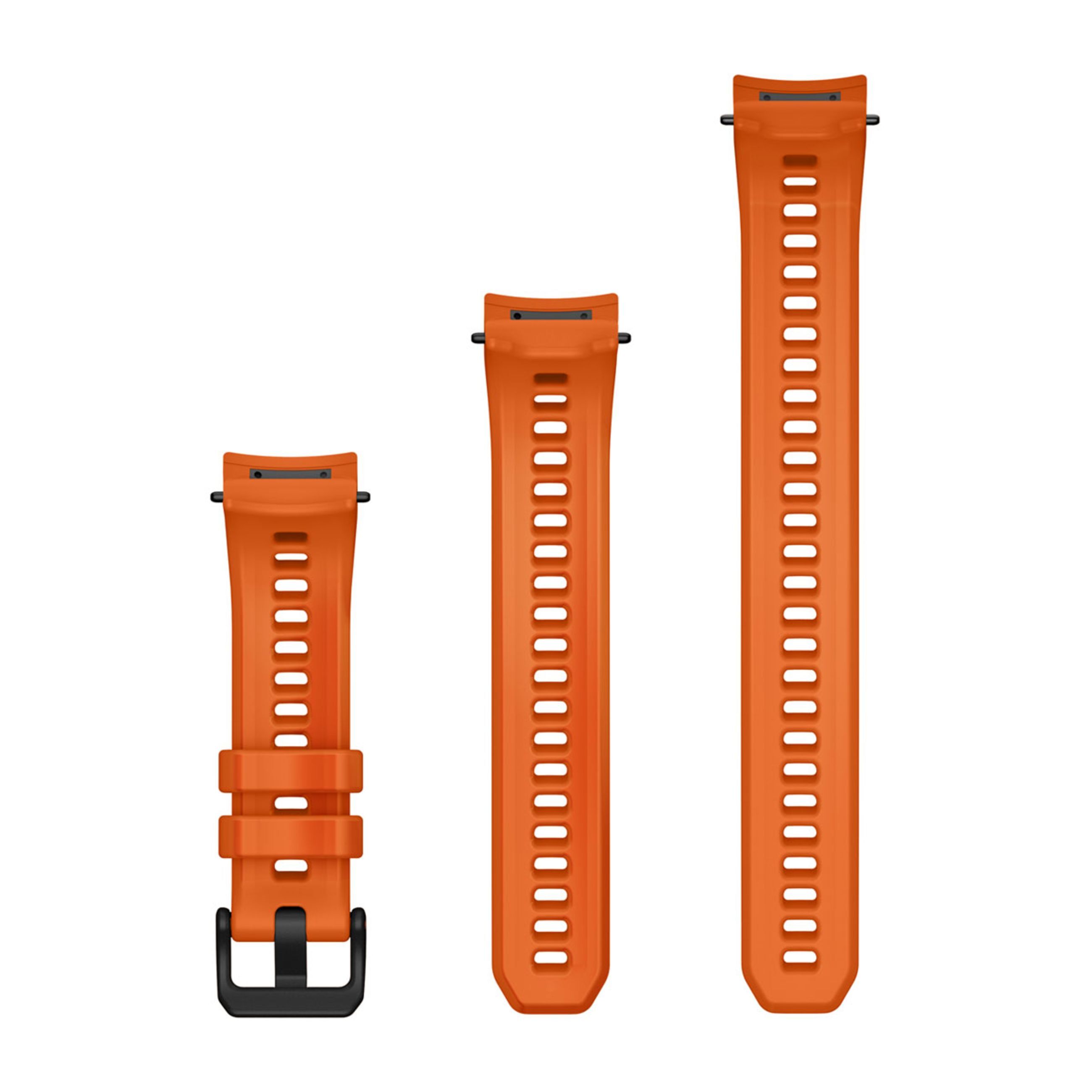 Alternative view of 20 Mm Watch Bands (Instinct E – 40 Mm) - Ember Orange Silicone
