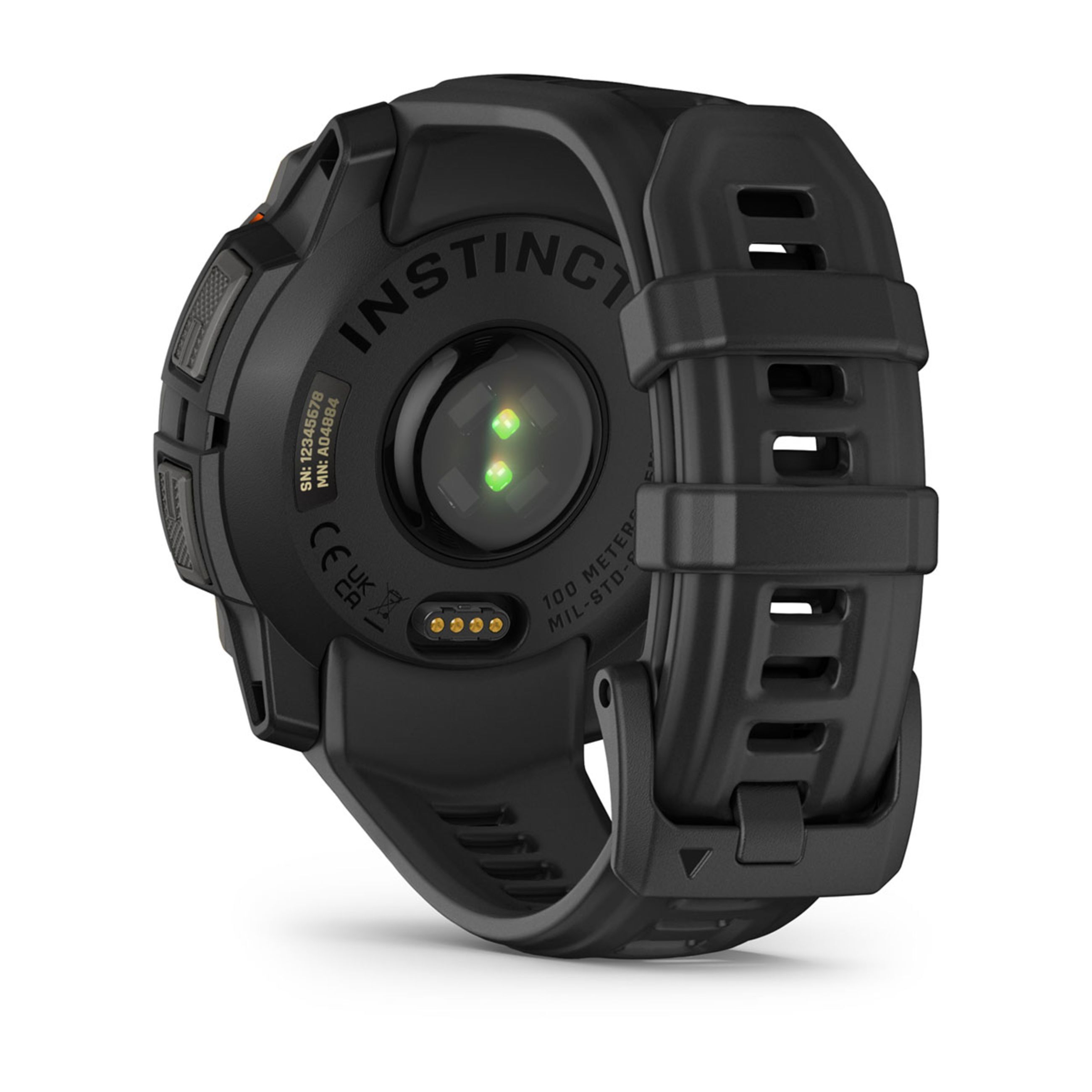 Instinct E – 45 Mm - Black With Black Band - Image 18